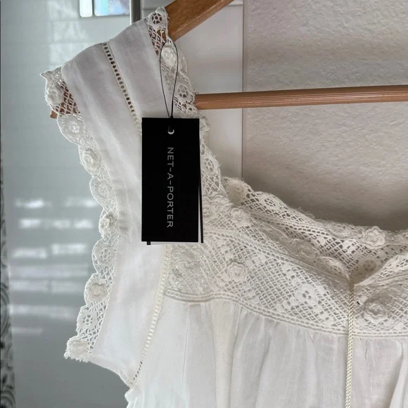 DÔEN organic Cotton Almadia Mini Dress M NWT - Picture 6 of 15